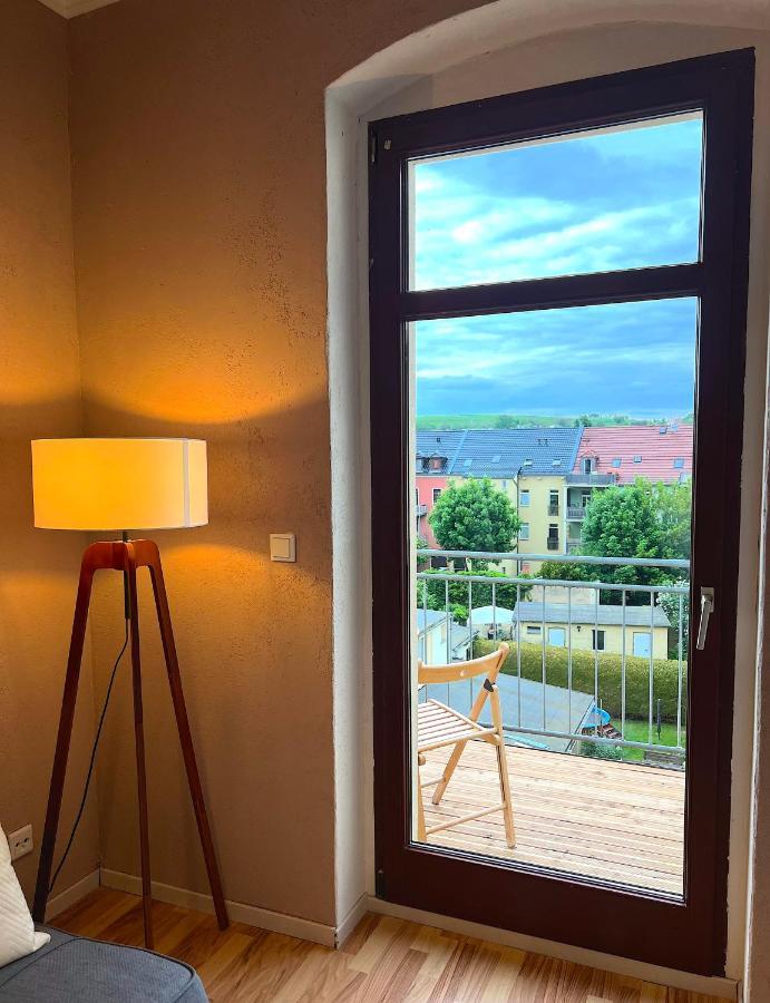 Elbling Apartment Mit Terrasse - Netflix - Parkplatz - Weinbergblick Meißen Kültér fotó