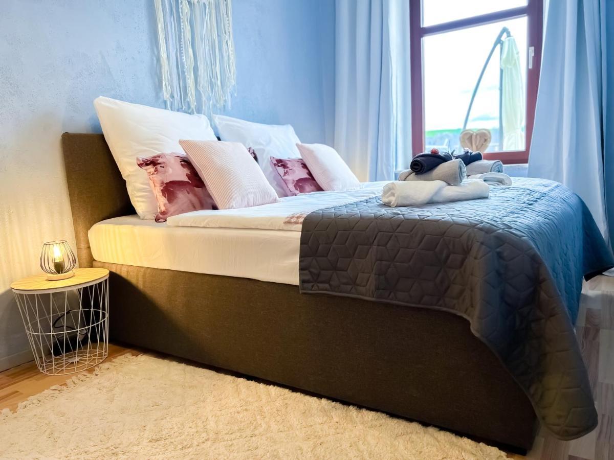 Elbling Apartment Mit Terrasse - Netflix - Parkplatz - Weinbergblick Meißen Kültér fotó