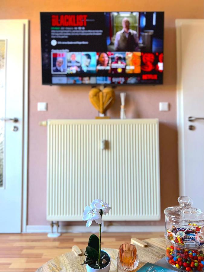 Elbling Apartment Mit Terrasse - Netflix - Parkplatz - Weinbergblick Meißen Kültér fotó
