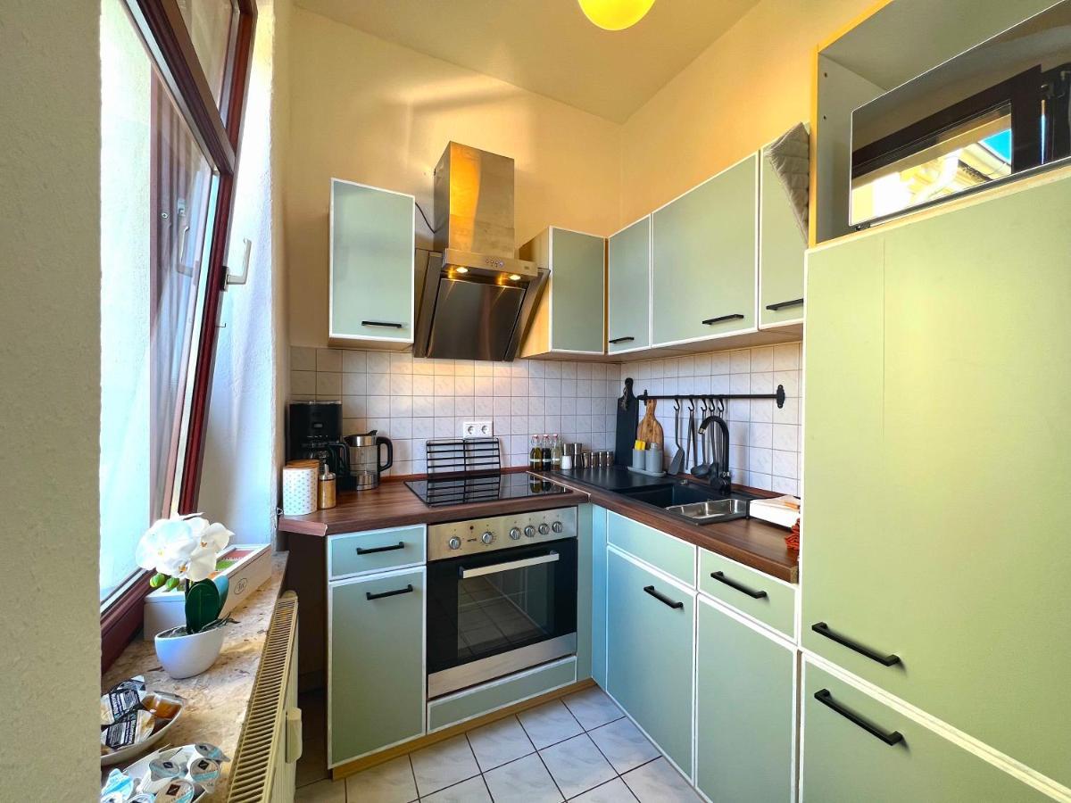 Elbling Apartment Mit Terrasse - Netflix - Parkplatz - Weinbergblick Meißen Kültér fotó